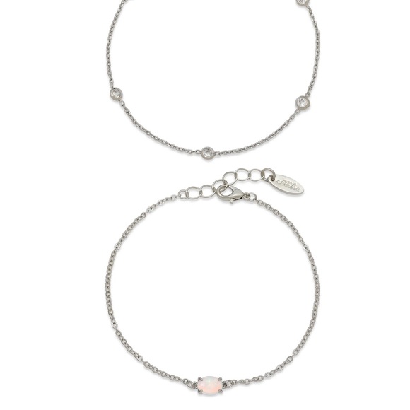 NWT ETTIKA
Dainty Bracelet Set - Picture 3 of 3